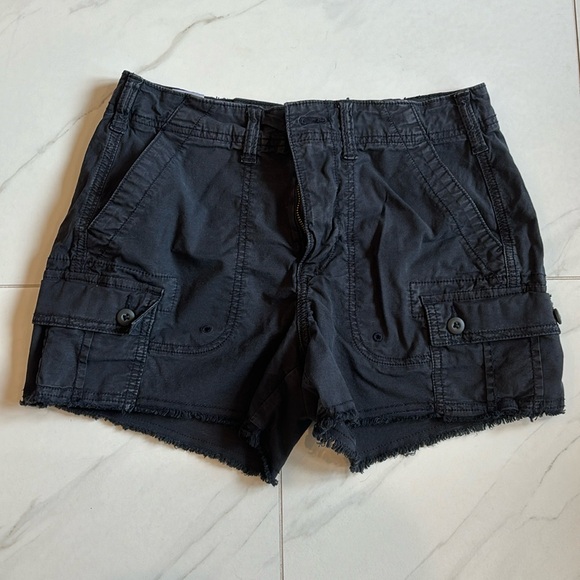 Black American Eagle shorts (stretch) - Picture 1 of 4
